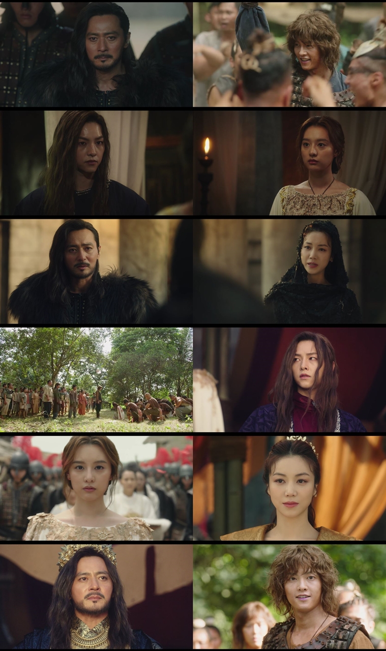/사진=tvN '아스달 연대기' 방송화면 캡처