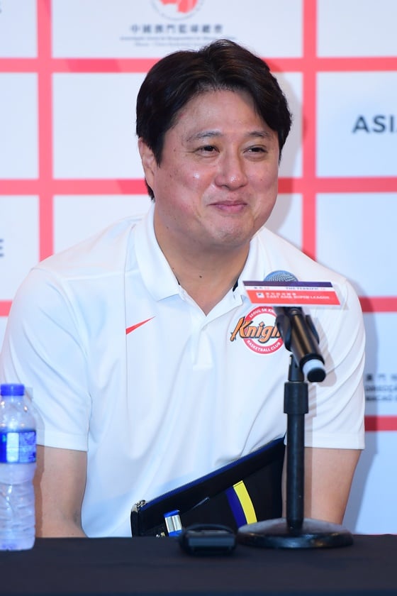 문경은 SK 감독. /사진=KBL