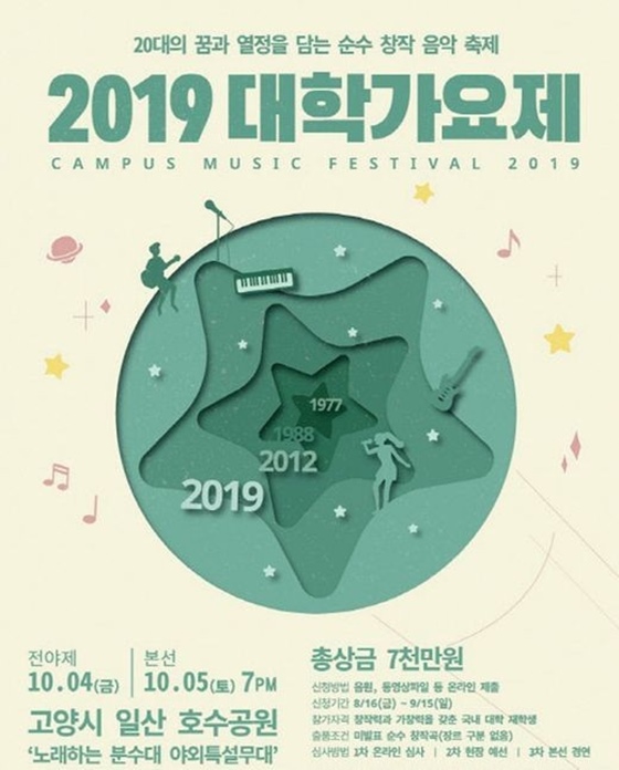 /사진제공=2019 대학가요제
