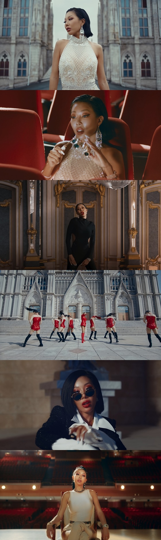 /사진=제시 'Who Dat B' 뮤직비디오 캡처