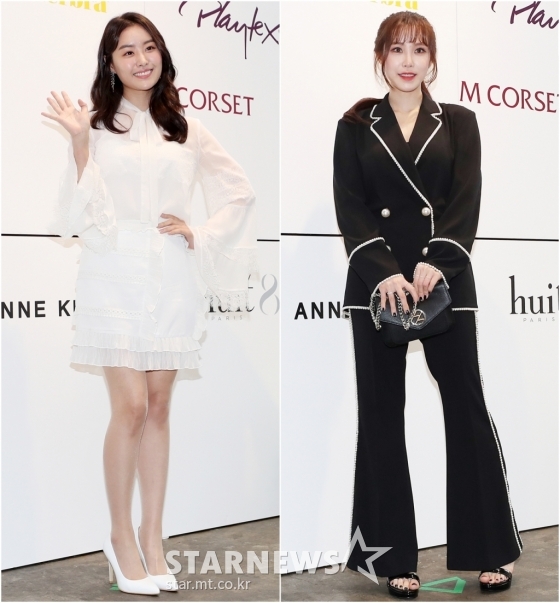 송지은,전효성/사진=스타뉴스