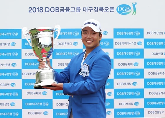 김태우. /사진=KPGA
