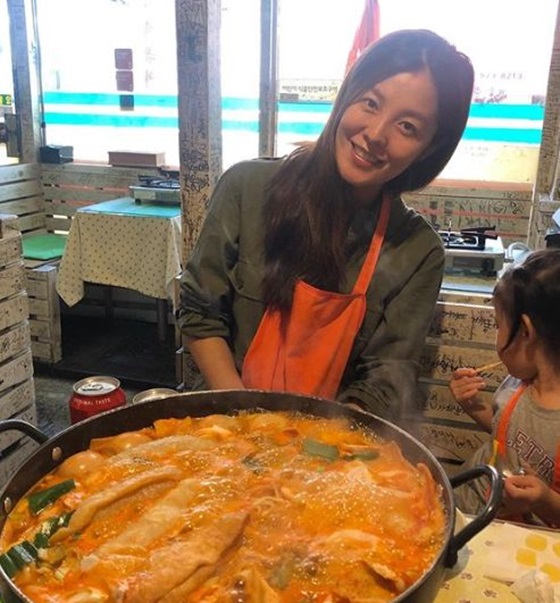 /사진=김성은 인스타그램