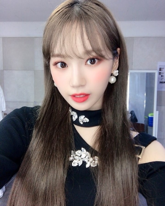 /사진=아이즈원 공식 인스타그램