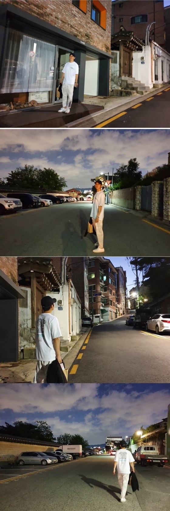 /사진=배우 정해인 SNS.