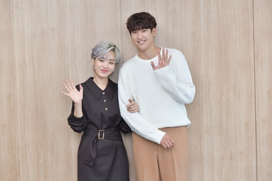 이주영(왼쪽)과 김진엽./사진제공=KBS