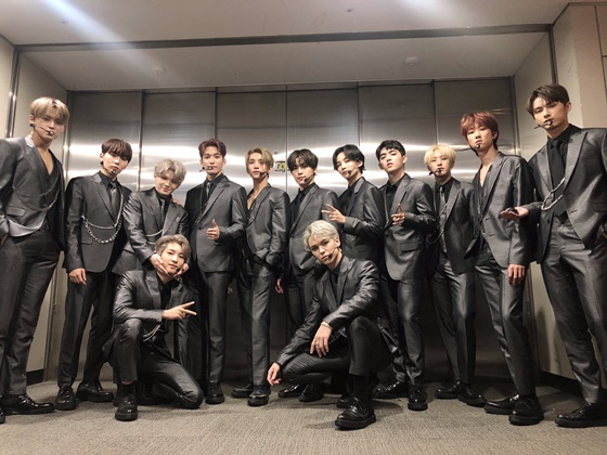 그룹 세븐틴 /사진제공=플레디스엔터테인먼트