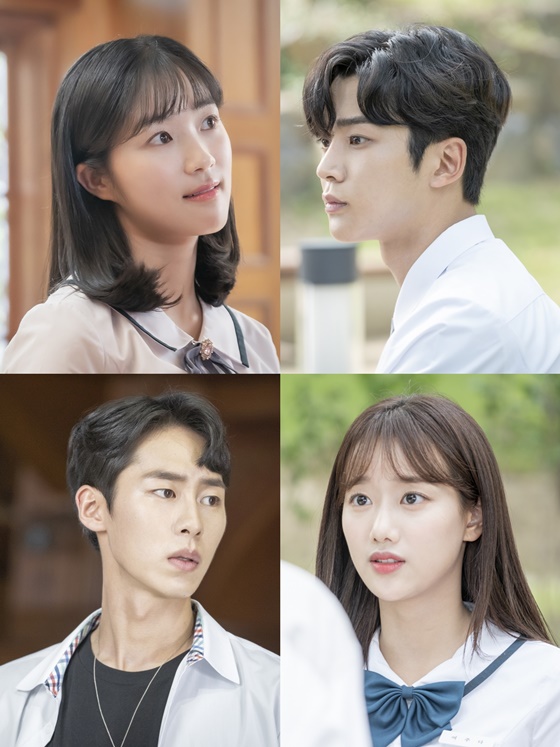 배우 김혜윤, 로운, 이나은, 이재욱(위 왼쪽부터 시계방향으로) /사진제공=MBC
