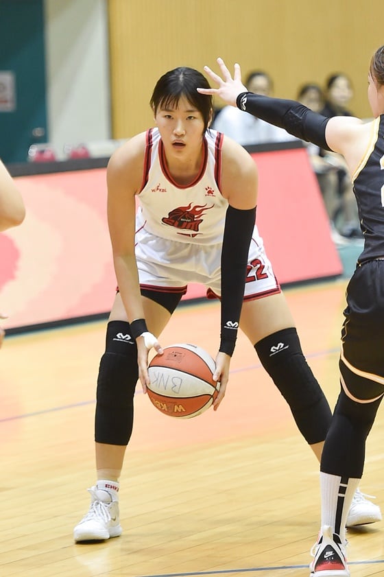 부산 BNK 썸의 에이스 구슬. /사진=WKBL