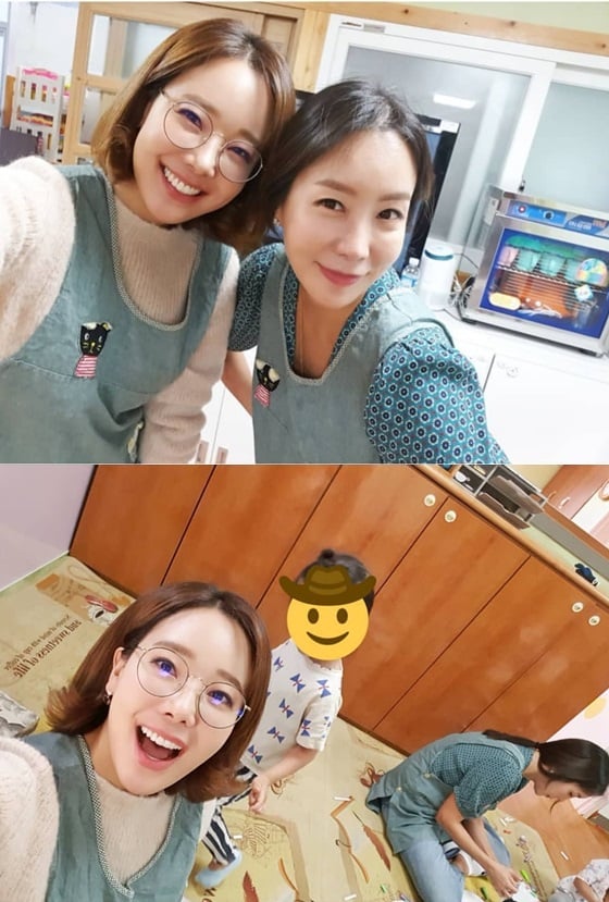 /사진=배우 소유진 SNS.