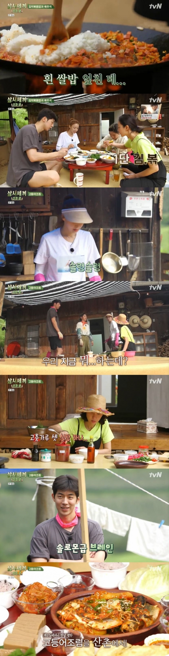 /사진=tvN 예능 프로그램 '삼시세끼 산촌편' 캡처
