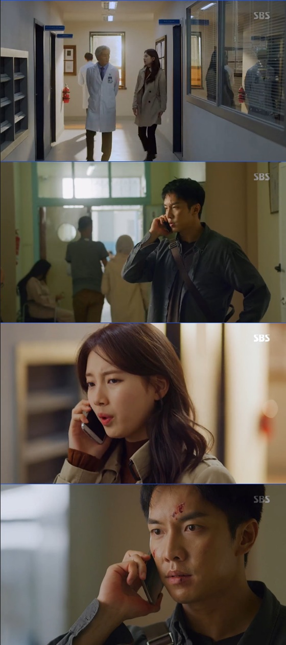 배수지, 이승기 /사진=SBS '배가본드' 방송화면 캡처