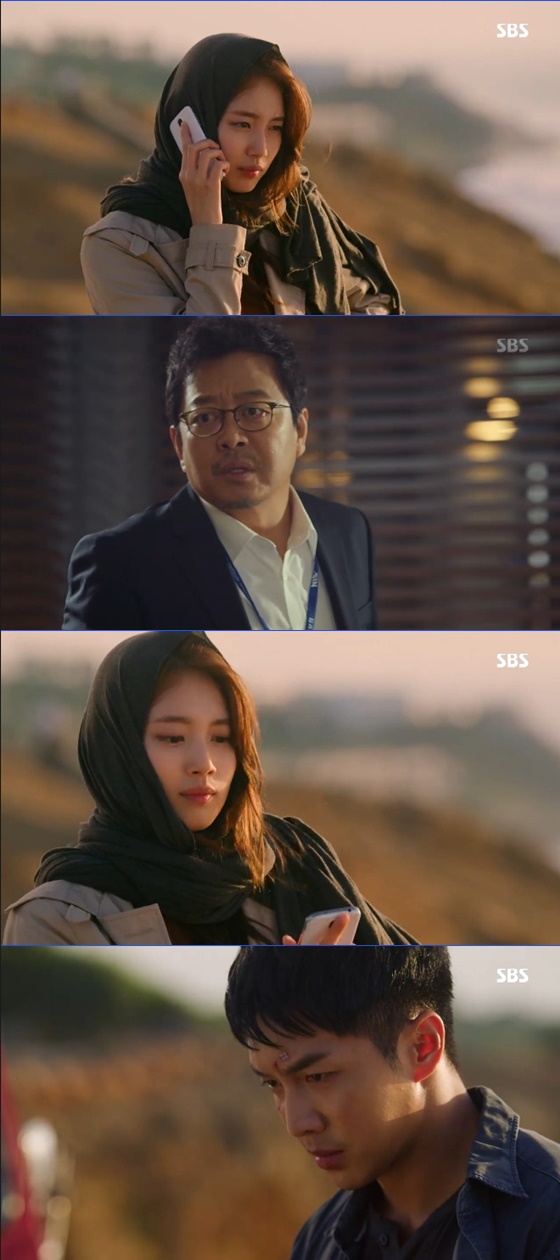 배수지, 이승기 /사진=SBS '배가본드' 방송화면 캡처