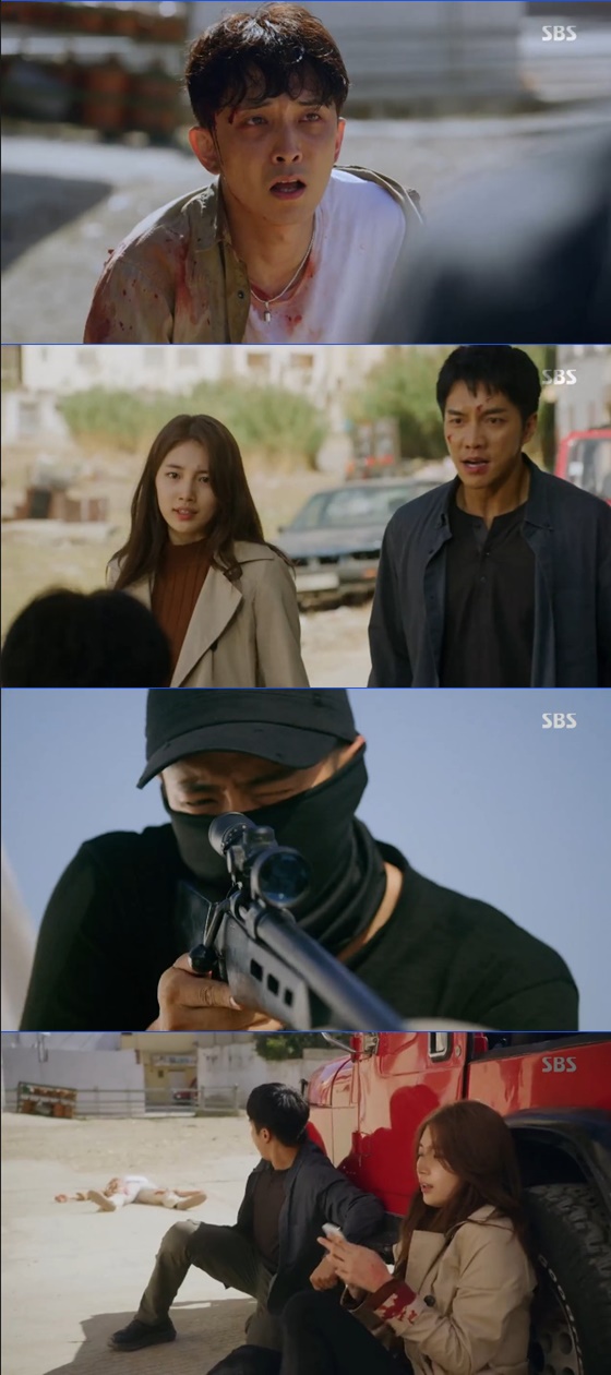 이승기, 배수지 /사진=SBS '배가본드' 방송화면 캡처