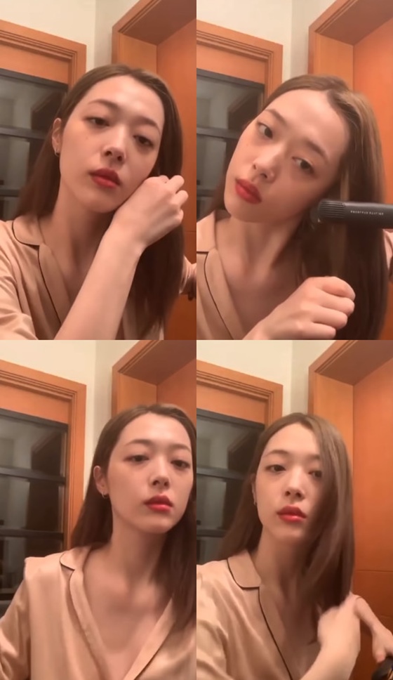 /사진=설리 인스타그램