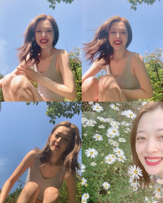 /사진=설리 인스타그램