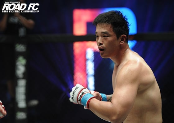 최원준. /사진=로드FC