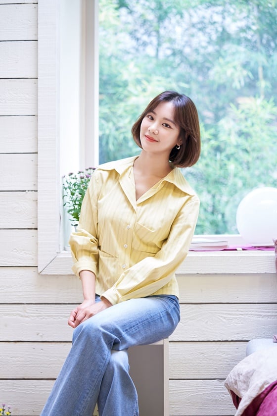 배우 한지은 /사진=HB엔터테인먼트