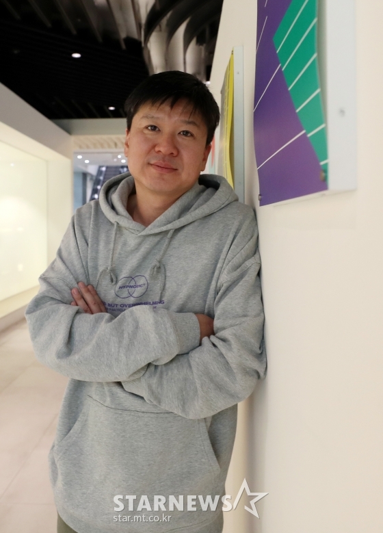 오환민 JTBC 드라마본부 제작 1국 3CP/사진=김휘선 기자