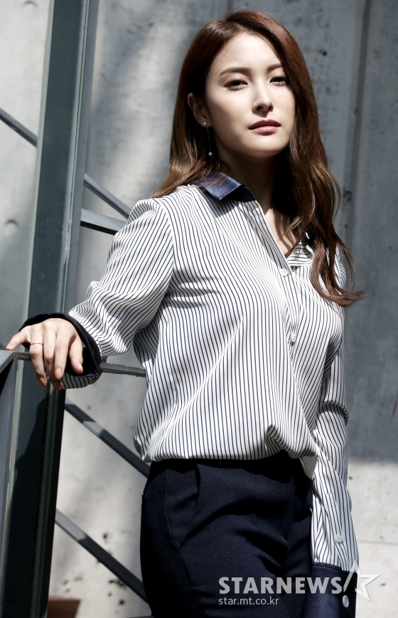 배우 박규리 / 사진=이동훈 기자 photoguy@