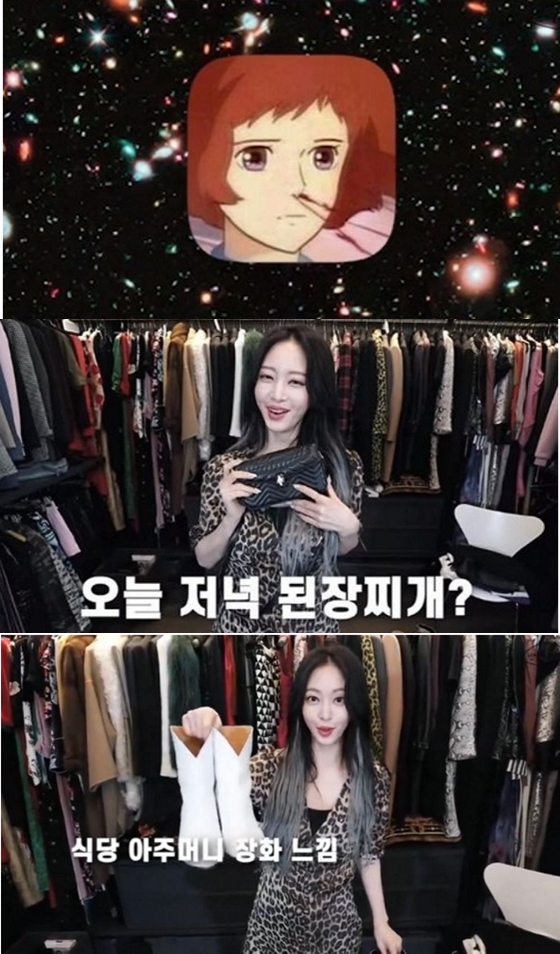 /사진=한예슬 유튜브 '한예슬is'