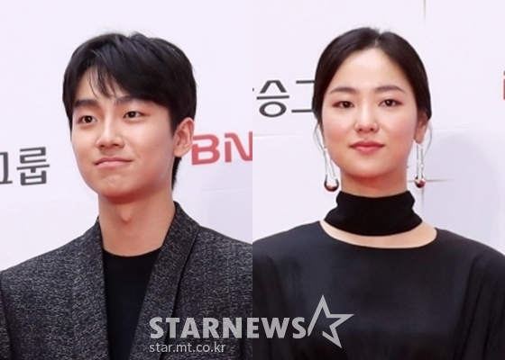 부일영화상 남녀신인상 성유빈 전여빈 / 사진=김휘선 기자
