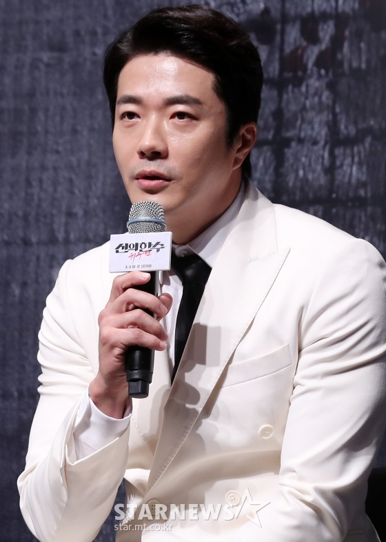 배우 권상우 /사진=김휘선 기자