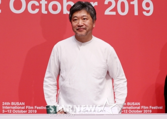 고레에다 히로카즈 감독 / 사진=김휘선 기자