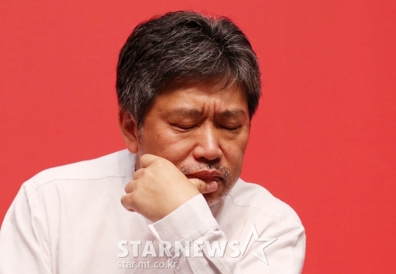 고레에다 히로카즈 감독 / 사진=김휘선 기자