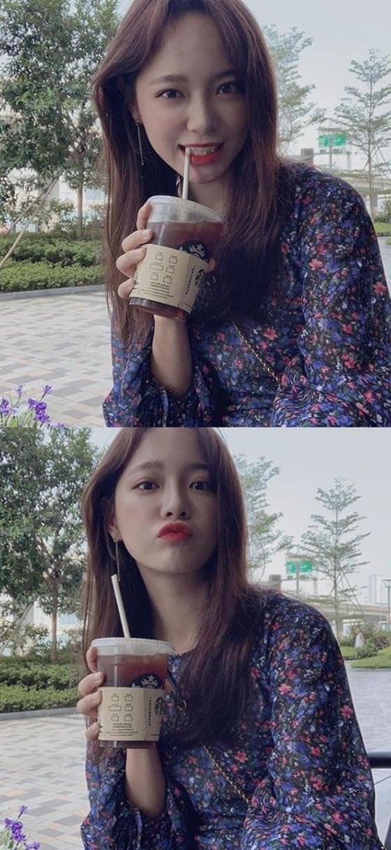 세정./사진=세정 인스타그램