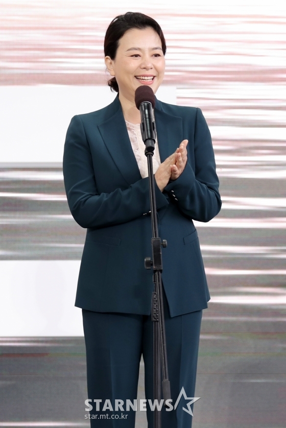 배우 장혜진 / 사진=김휘선 기자