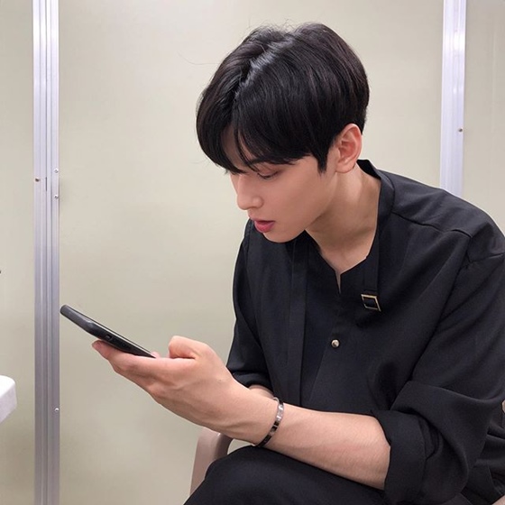 /사진=차은우 인스타그램