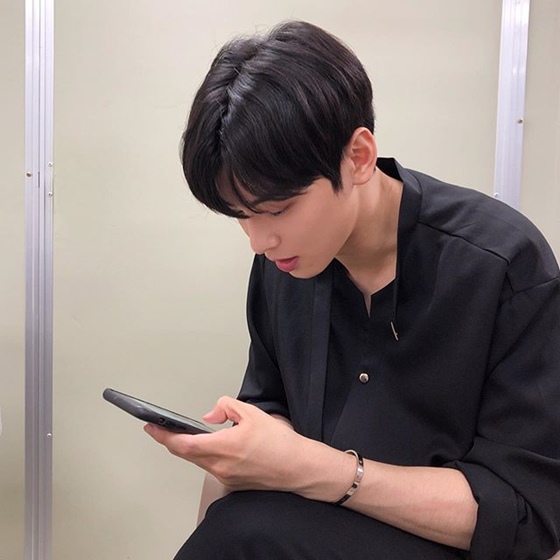 /사진=차은우 인스타그램