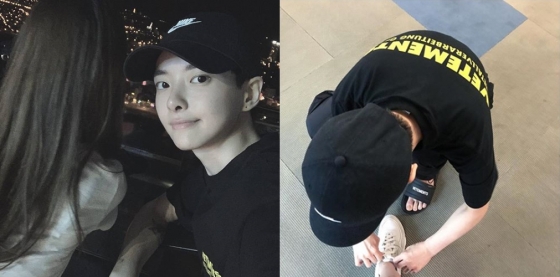 /사진=정다은, 한서희 인스타그램