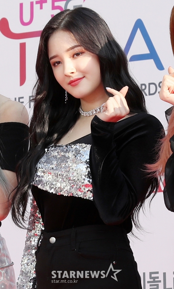 모모랜드 낸시/사진=김휘선 기자