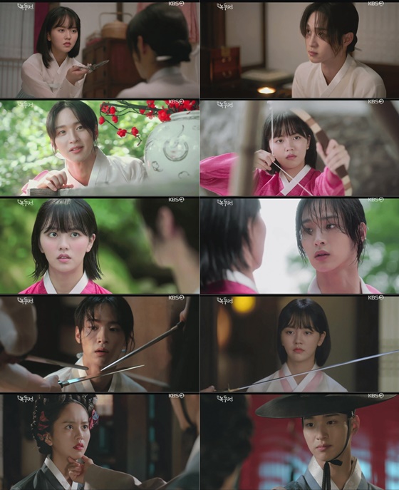 /사진=KBS 2TV '조선로코-녹두전' 방송화면 캡처