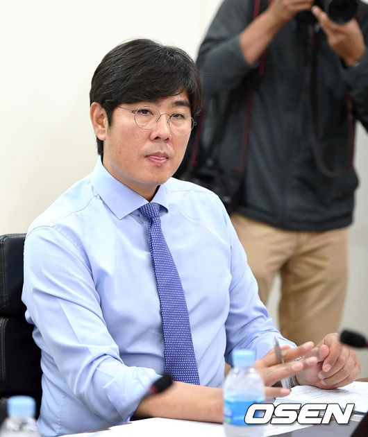 정민철 한화 신임단장.
