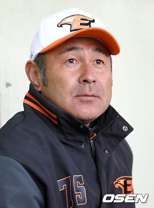 한화 타격 코치였던 타나베 노리오 코치.