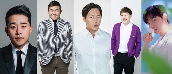/사진제공=제이디비Ent, A9미디어, 쿠드비, 티오피미디어