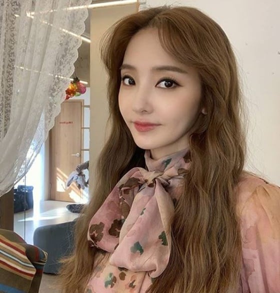 한채영./사진=한채영 인스타그램