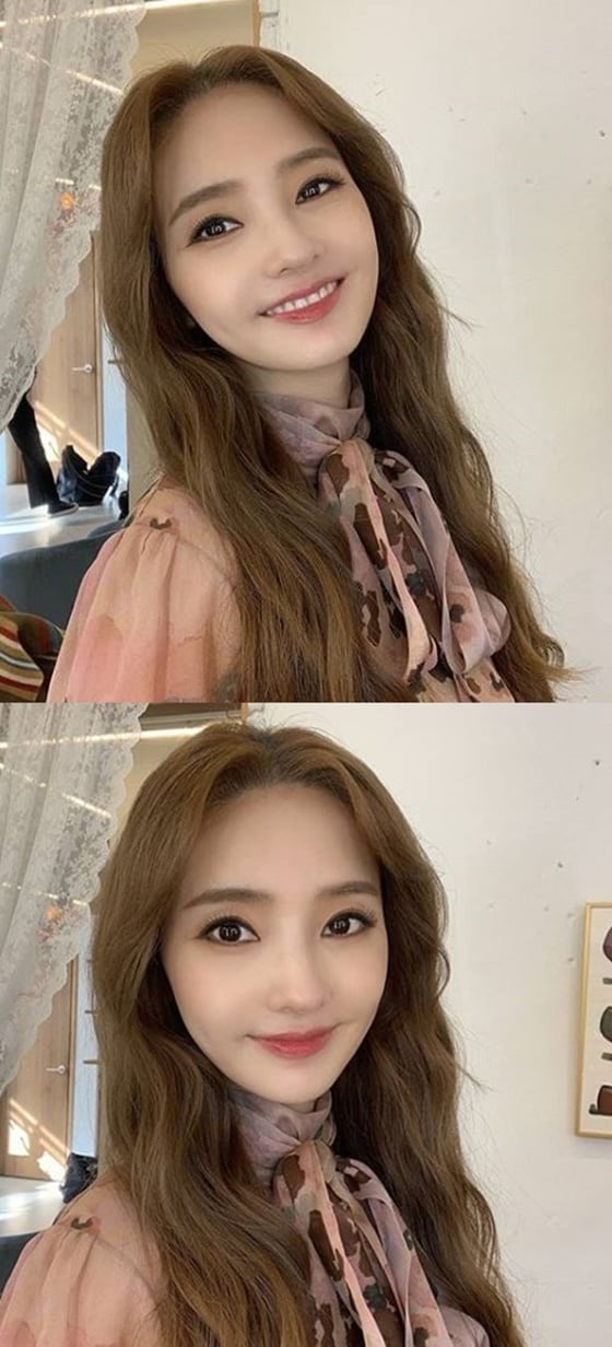 한채영./사진=한채영 인스타그램