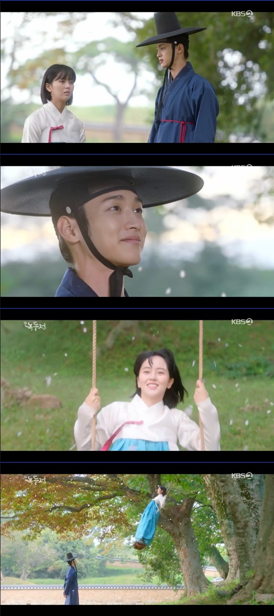 /사진=KBS 2TV '조선로코-녹두전' 방송화면 캡처