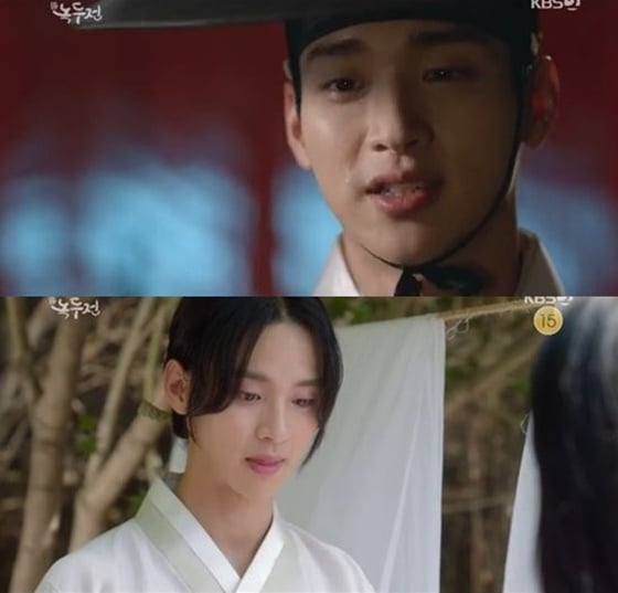 장동윤./사진=KBS 2TV '조선로코 녹두전' 방송화면 캡처