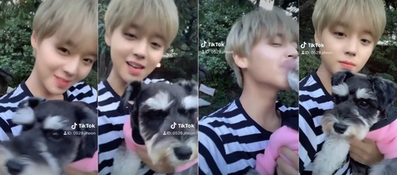 가수 박지훈 /사진=박지훈 인스타그램