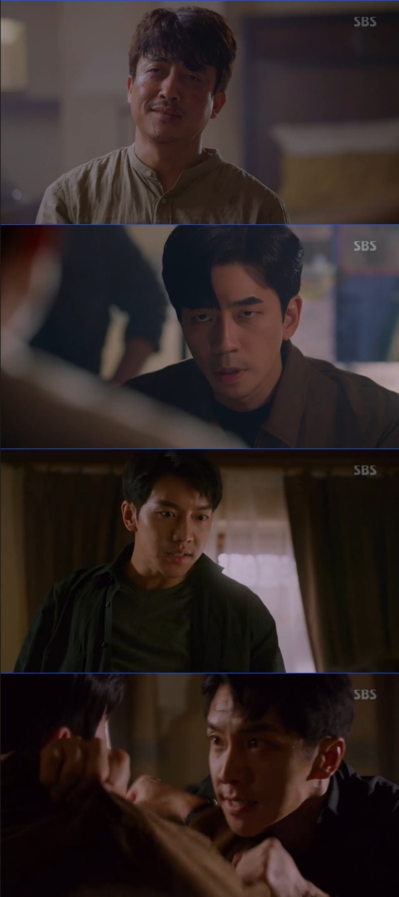 이승기, 신성록 /사진=SBS '배가본드' 방송화면 캡처