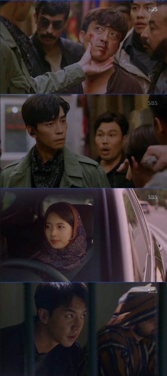 /사진=SBS '배가본드' 방송화면 캡처