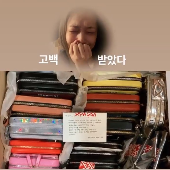 /사진=설리 인스타그램