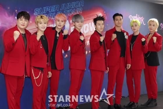 슈퍼주니어 / 사진=김휘선 기자