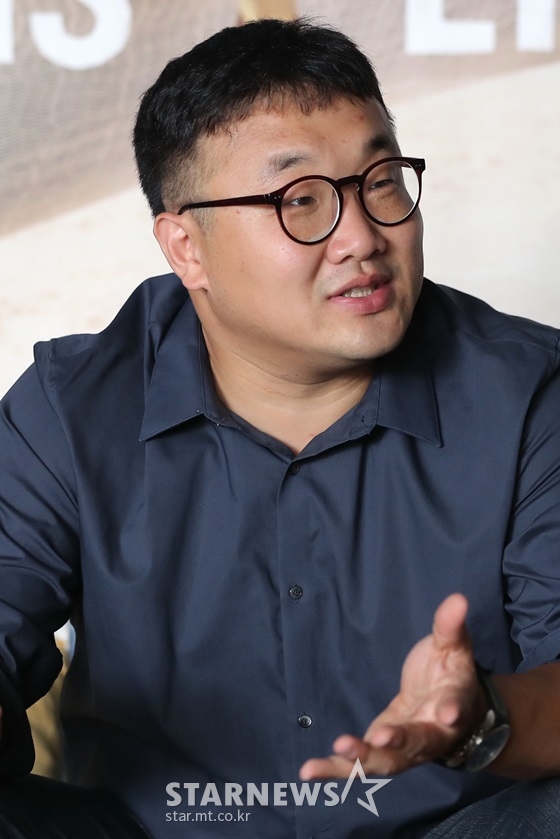 비엔비엔터테인먼트 이호석 대표 /사진=이기범 기자