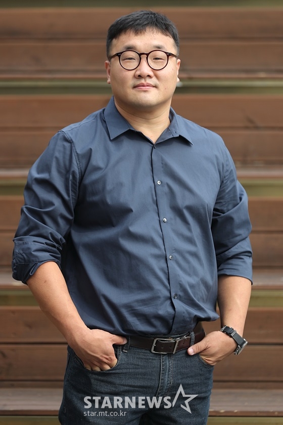 비엔비엔터테인먼트 이호석 대표 /사진=이기범 기자